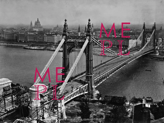 : Elisabeth Bridge, 1903 : Elisabeth Bridge, 1903