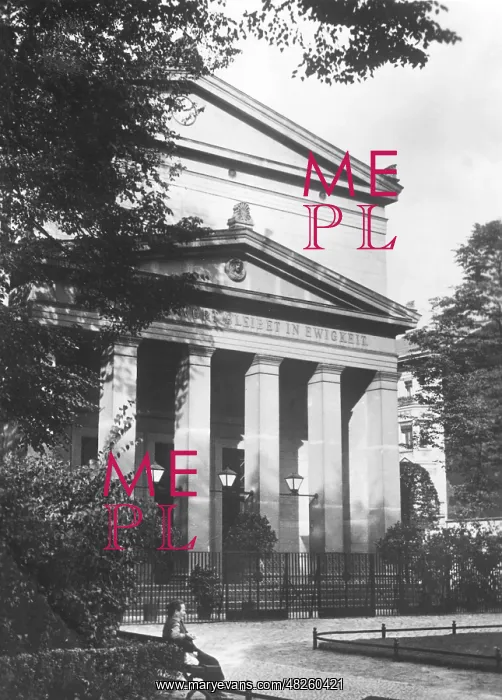 : Elisabeth Church in Berlin, 1935 : Elisabeth Church in Berlin, 1935
