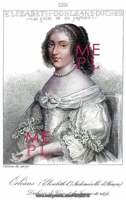 : ELISABETH DUCHESSE GUISE : ELISABETH DUCHESSE GUISE
