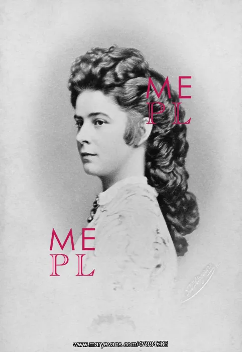 : Elisabeth Eugenie Amalie ('Sissi, 1837-1898), Empress : Elisabeth Eugenie Amalie ('Sissi, 1837-1898), Empress