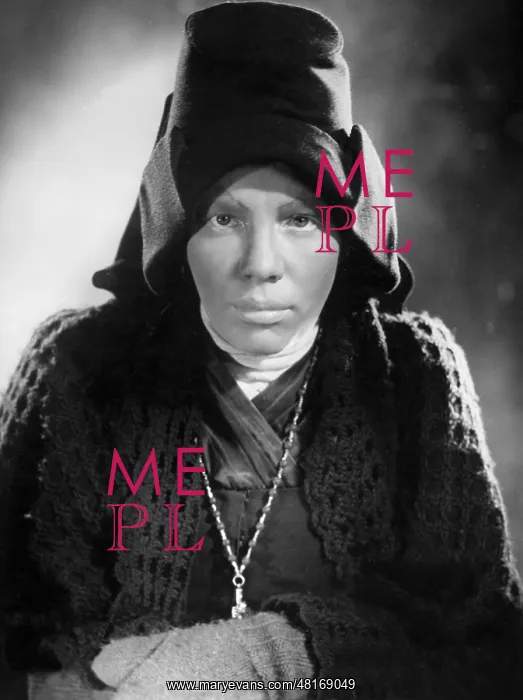 : Elisabeth Flickenschildt in The Broken Jug, 1937 : Elisabeth Flickenschildt in The Broken Jug, 1937