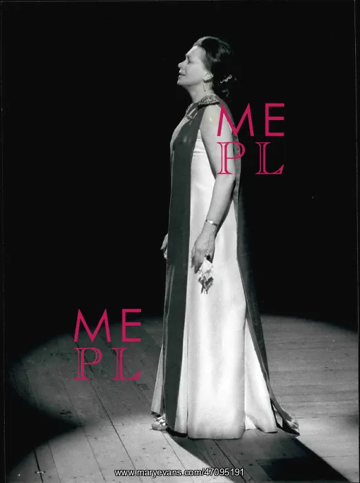 : Elisabeth Soderstrom, Swedish opera singer : Elisabeth Soderstrom, Swedish opera singer