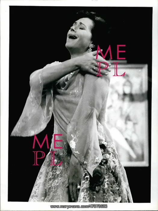: Elisabeth Soderstrom, Swedish soprano, at Glyndebourne : Elisabeth Soderstrom, Swedish soprano, at Glyndebourne