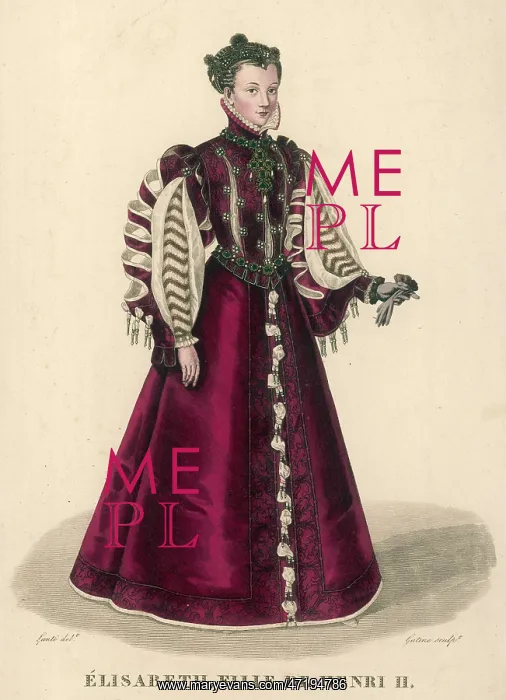 : ELISABETH DE VALOIS : ELISABETH DE VALOIS