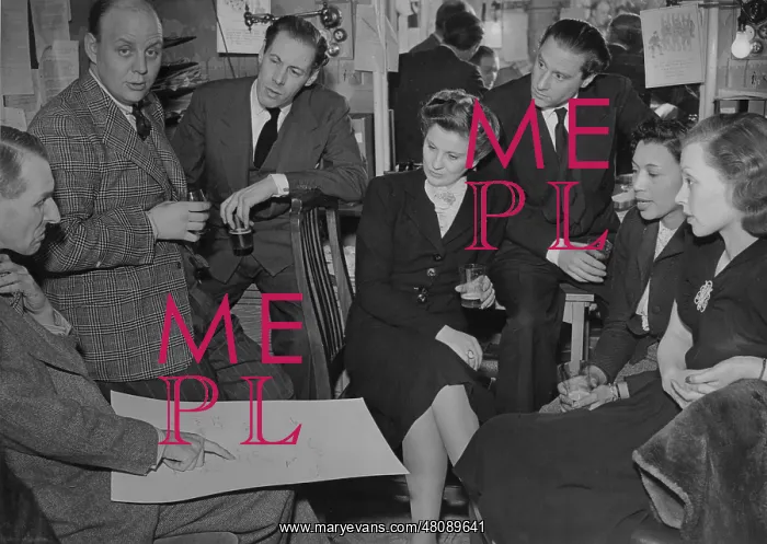 : Elisabeth Welch during the run of No Time for Comedy : Elisabeth Welch during the run of No Time for Comedy