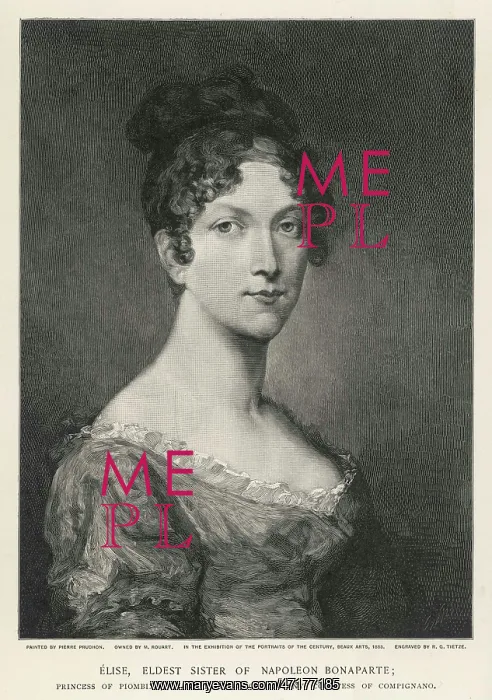 : ELISE BONAPARTE : ELISE BONAPARTE