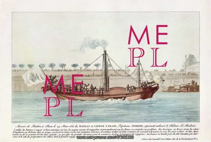 : ELISE STEAMSHIP : ELISE STEAMSHIP