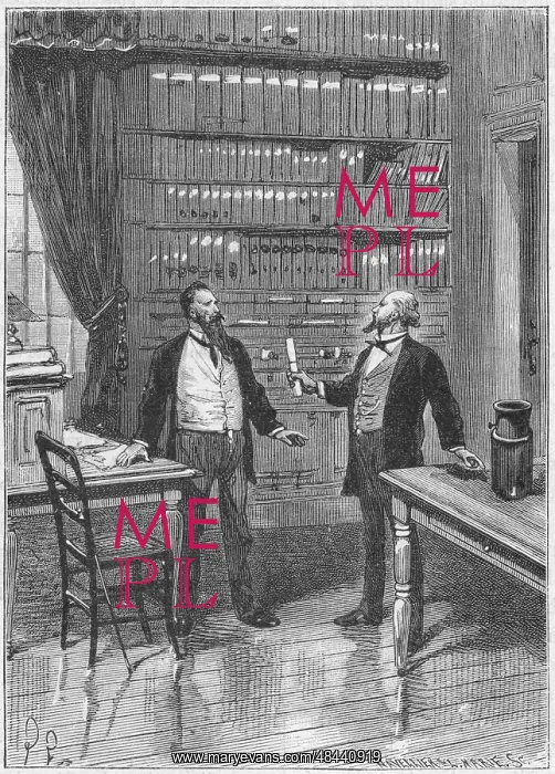 : Elisha Gray (1835-1901), American inventor, presenting : Elisha Gray (1835-1901), American inventor, presenting