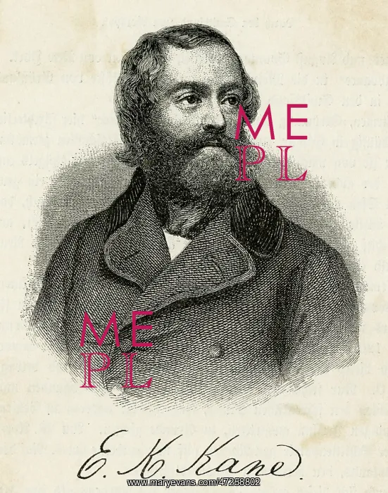  : ELISHA KENT KANE