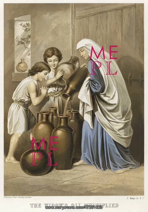 : ELISHA AND THE OIL : ELISHA AND THE OIL