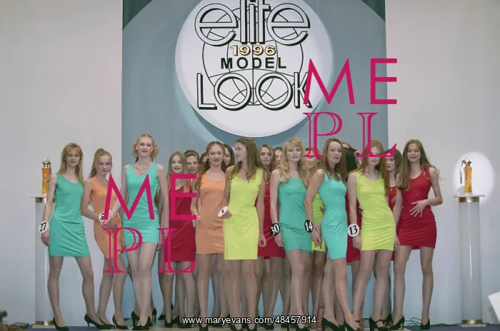 : Elite Model Look annual competition of professional : Elite Model Look annual competition of professional