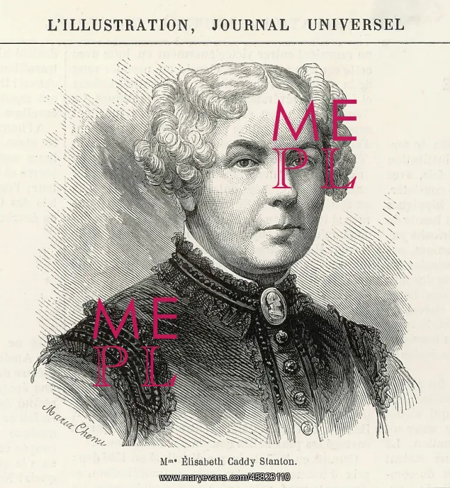  : ELIZ CADY STANTON