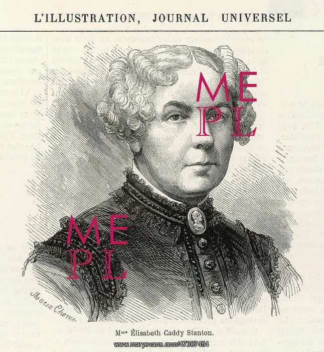  : ELIZ CADY STANTON