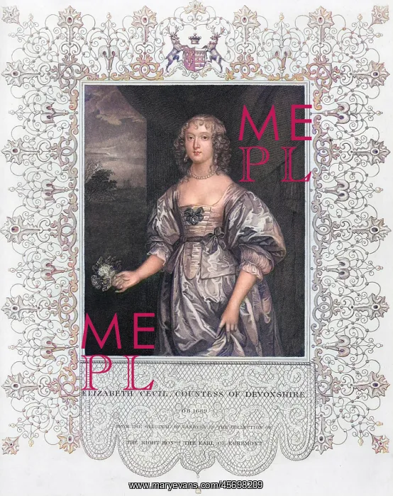 : ELIZ CTESS DEVONSHIRE : ELIZ CTESS DEVONSHIRE