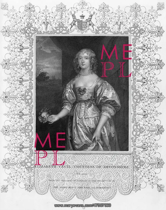 : ELIZ CTESS DEVONSHIRE : ELIZ CTESS DEVONSHIRE
