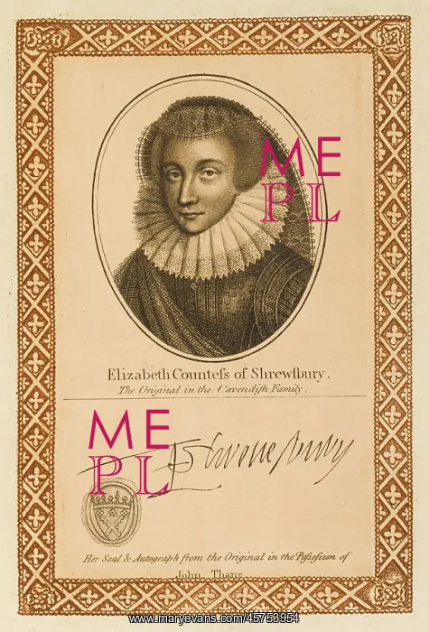 : ELIZ CTESS SHREWSBURY : ELIZ CTESS SHREWSBURY