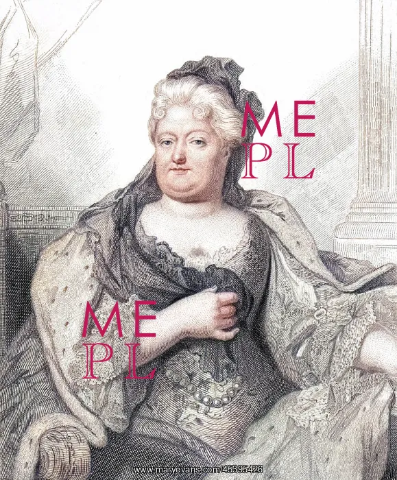 : ELIZ. DUCHESSE ORLEANS : ELIZ. DUCHESSE ORLEANS