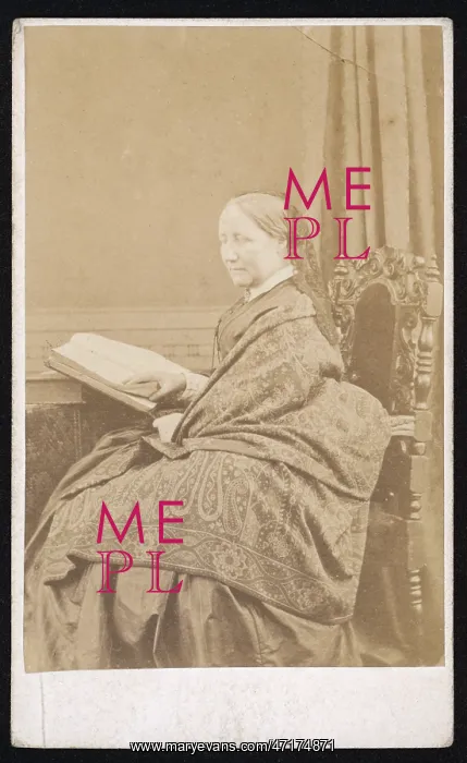  : ELIZ GASKELL / C DE VISITE