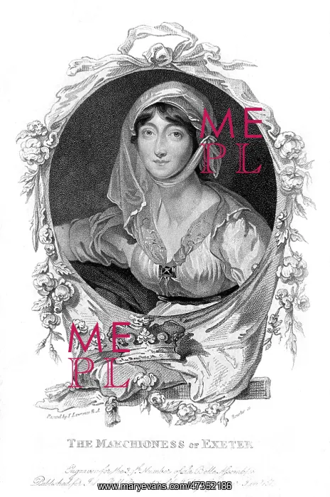 : ELIZ. MARCHIONESS EXETER : ELIZ. MARCHIONESS EXETER