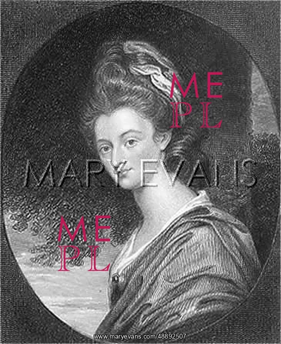 : ELIZ. MARGRAVINE ANSPACH : ELIZ. MARGRAVINE ANSPACH