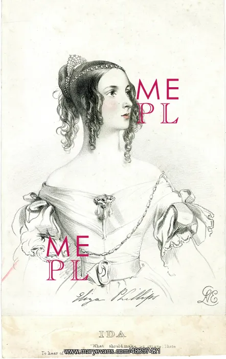 : Eliza Phillips, actress, in the role of Ida : Eliza Phillips, actress, in the role of Ida