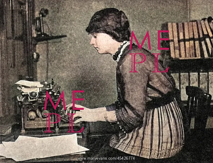 : Elizabeth Asquith at work : Elizabeth Asquith at work