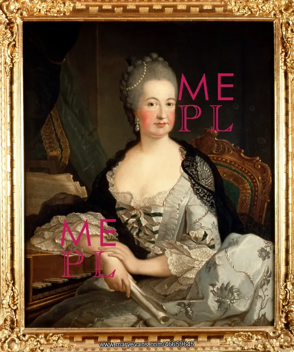 : Elizabeth Augusta, 17.1.1721 - 17.1.1794, Electress : Elizabeth Augusta, 17.1.1721 - 17.1.1794, Electress