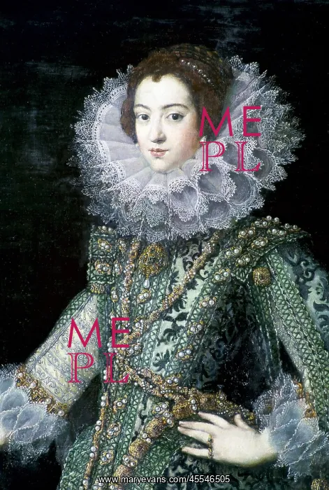 : Elizabeth of Bourbon (1603-1644). Queen of Spain : Elizabeth of Bourbon (1603-1644). Queen of Spain