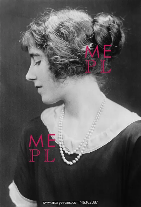 : Elizabeth Bowes-Lyon in 1923 the year she married : Elizabeth Bowes-Lyon in 1923 the year she married