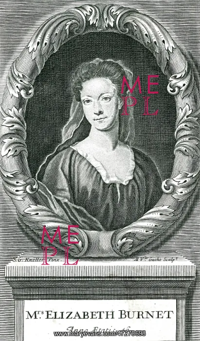 : ELIZABETH BURNET : ELIZABETH BURNET