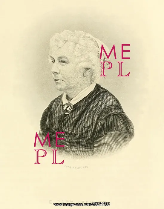 : Elizabeth Cady Stanton (1815-1902), American ? : Elizabeth Cady Stanton (1815-1902), American ?