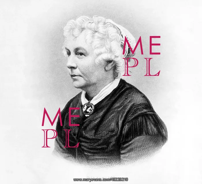 : Elizabeth Cady Stanton, (1815-1902), American ? : Elizabeth Cady Stanton, (1815-1902), American ?