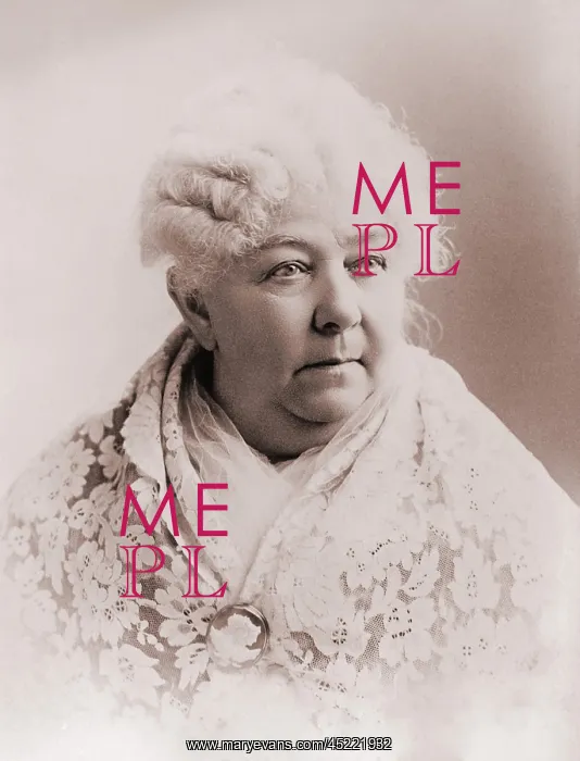 : Elizabeth Cady Stanton (1815-1902), important ? : Elizabeth Cady Stanton (1815-1902), important ?