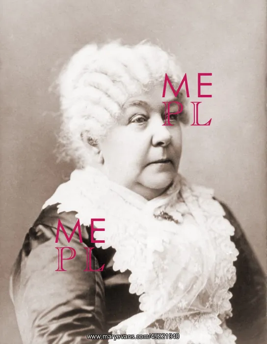 : Elizabeth Cady Stanton (1815-1902), important ? : Elizabeth Cady Stanton (1815-1902), important ?