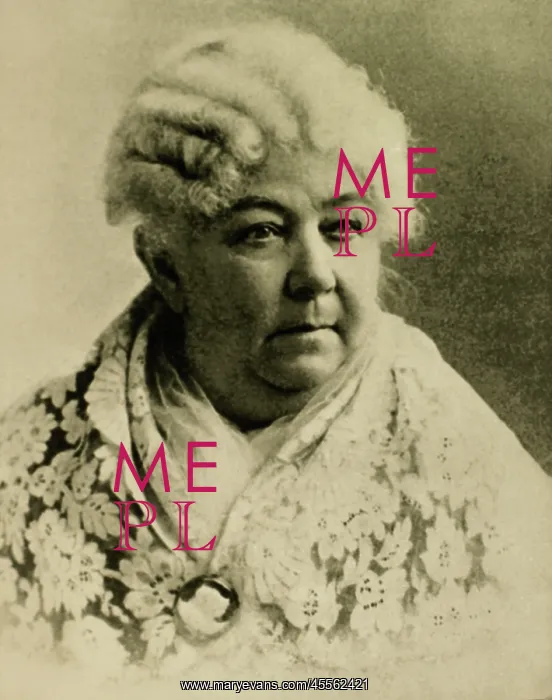 : Elizabeth Cady Stanton : Elizabeth Cady Stanton