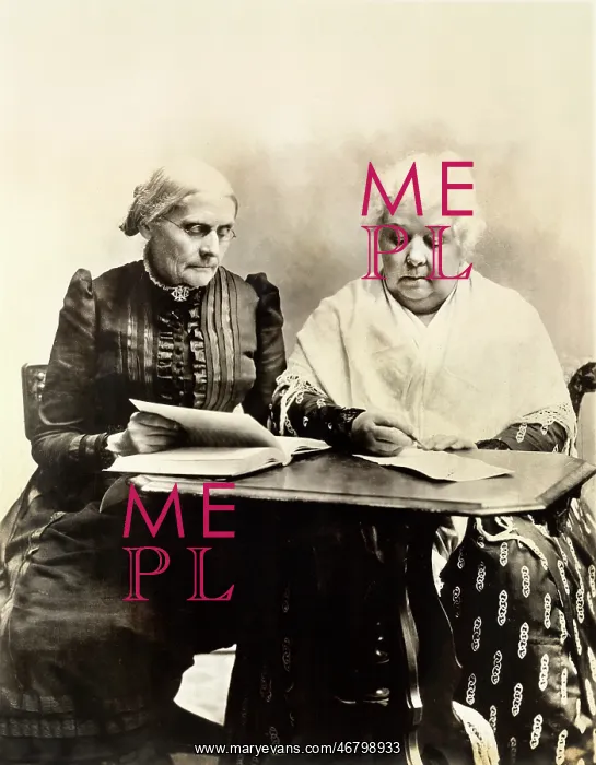 : Elizabeth Cady Stanton - Susan B. Anthony - women's rights : Elizabeth Cady Stanton - Susan B. Anthony - women's rights