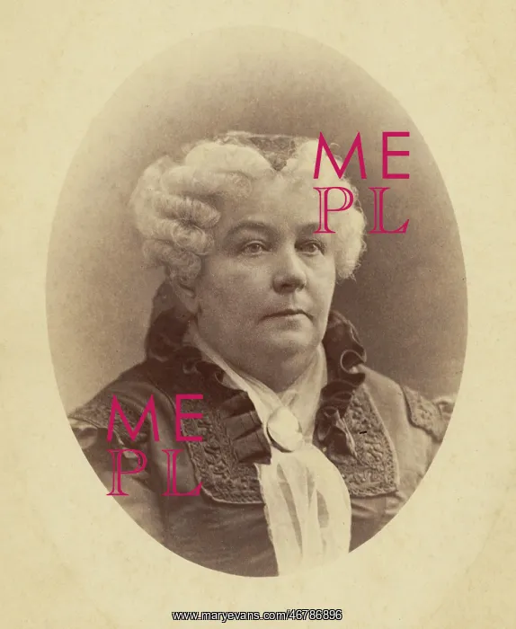 : Elizabeth Cady Stanton - women's suffrage - social issues : Elizabeth Cady Stanton - women's suffrage - social issues