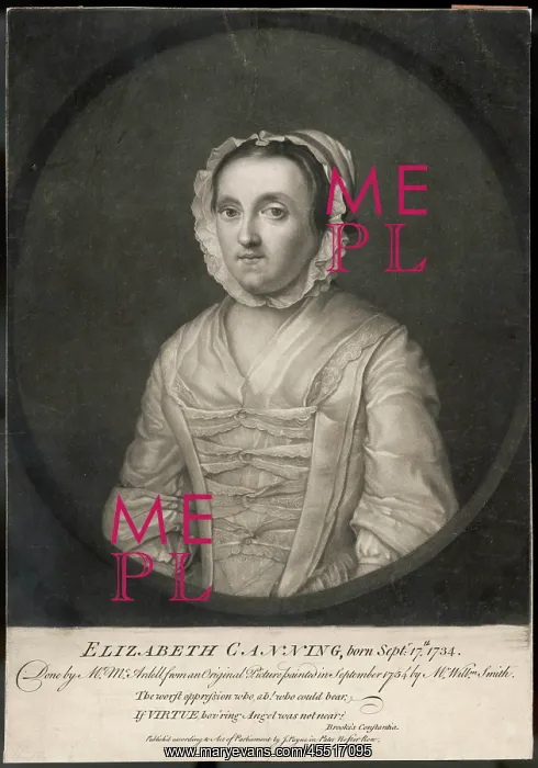 : ELIZABETH CANNING : ELIZABETH CANNING