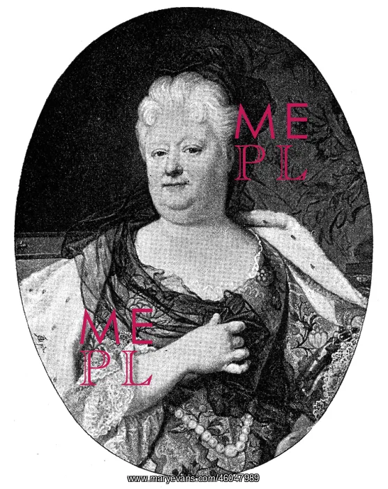 : Elizabeth Charlotte, 27.5.1652 - 8.12.1722, Duchess : Elizabeth Charlotte, 27.5.1652 - 8.12.1722, Duchess