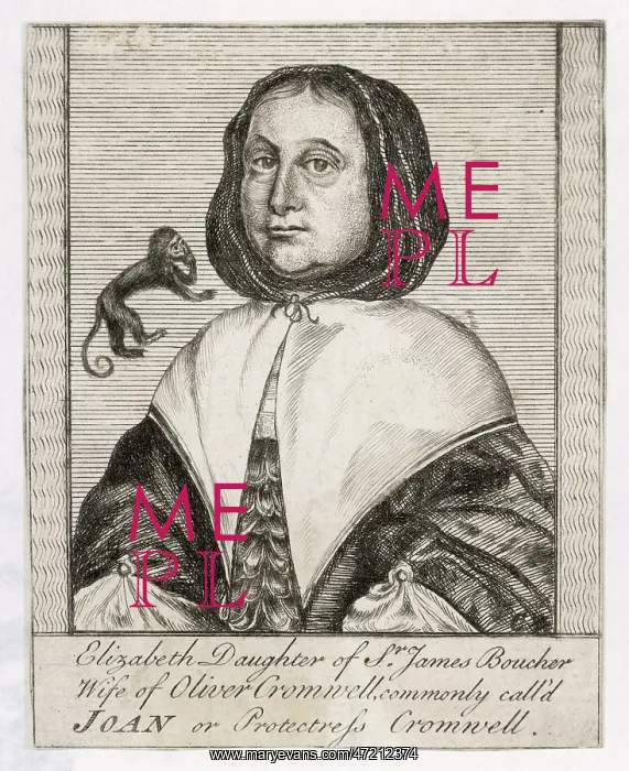 : ELIZABETH CROMWELL : ELIZABETH CROMWELL