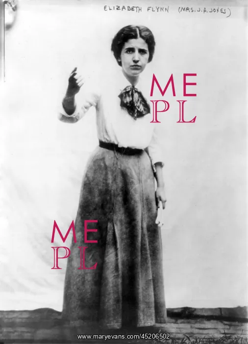 : Elizabeth Gurley Flynn, labor organizer ? : Elizabeth Gurley Flynn, labor organizer ?