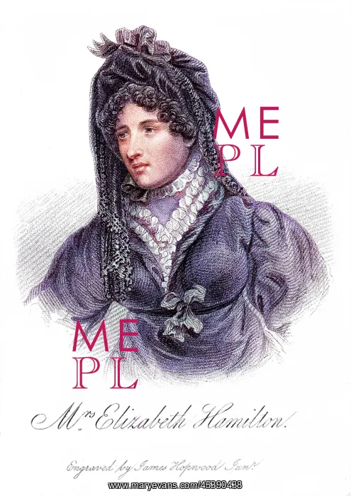 : ELIZABETH HAMILTON - 3 : ELIZABETH HAMILTON - 3