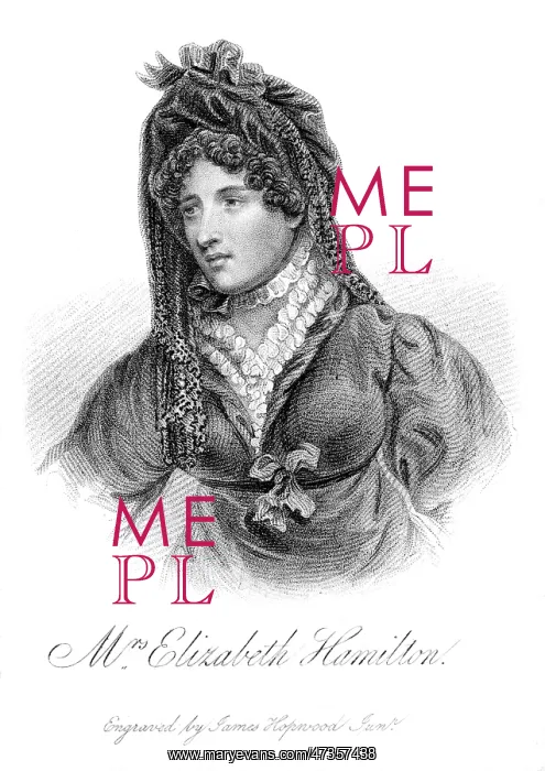 : ELIZABETH HAMILTON - 3 : ELIZABETH HAMILTON - 3