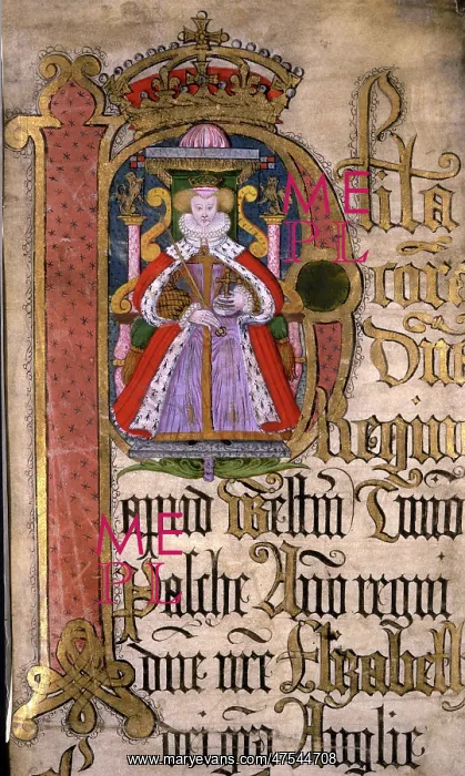  : Elizabeth I