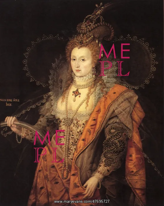 : Elizabeth I: The Rainbow Portrait : Elizabeth I: The Rainbow Portrait