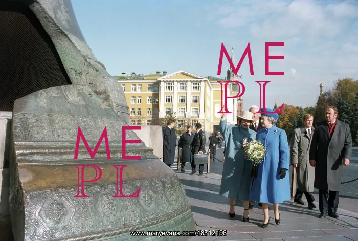 : Elizabeth II visit to Moscow, 1994 : Elizabeth II visit to Moscow, 1994