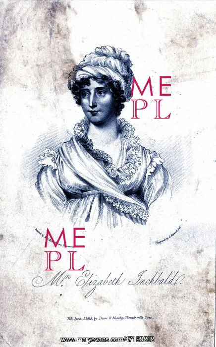 : ELIZABETH INCHBALD : ELIZABETH INCHBALD