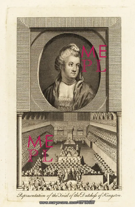 : Elizabeth Pierrepont (1721-1788), bigamist aristocrat : Elizabeth Pierrepont (1721-1788), bigamist aristocrat