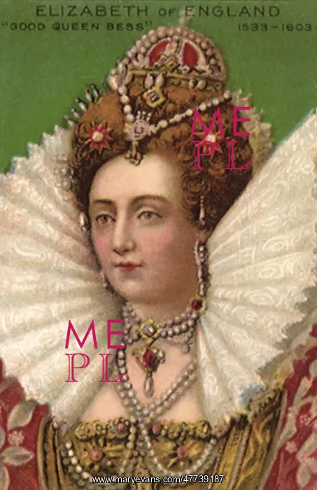  : Elizabeth Queen of England