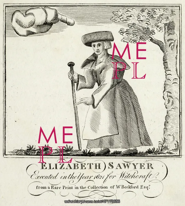 : ELIZABETH SAWYER : ELIZABETH SAWYER